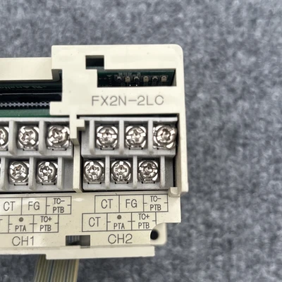 Used Mitsubishi FX2N-2LC Programmable Logic Controllers California US | Davliegogo LLC #1706717