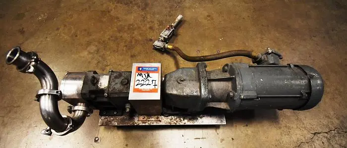 Used FRISTAM FL2751 Positive Displacement Pumps California US | Machinery & Equipment #139006