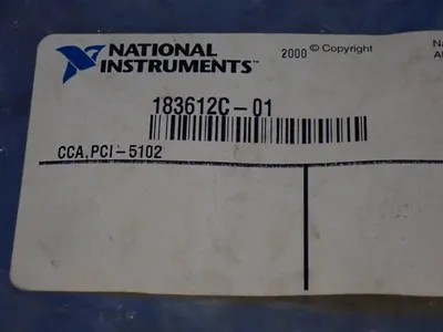 Used NATIONAL INSTRUMENTS CCA, PCI5102 Oscilloscope Accessories Ohio US | HGR 24 #1095334