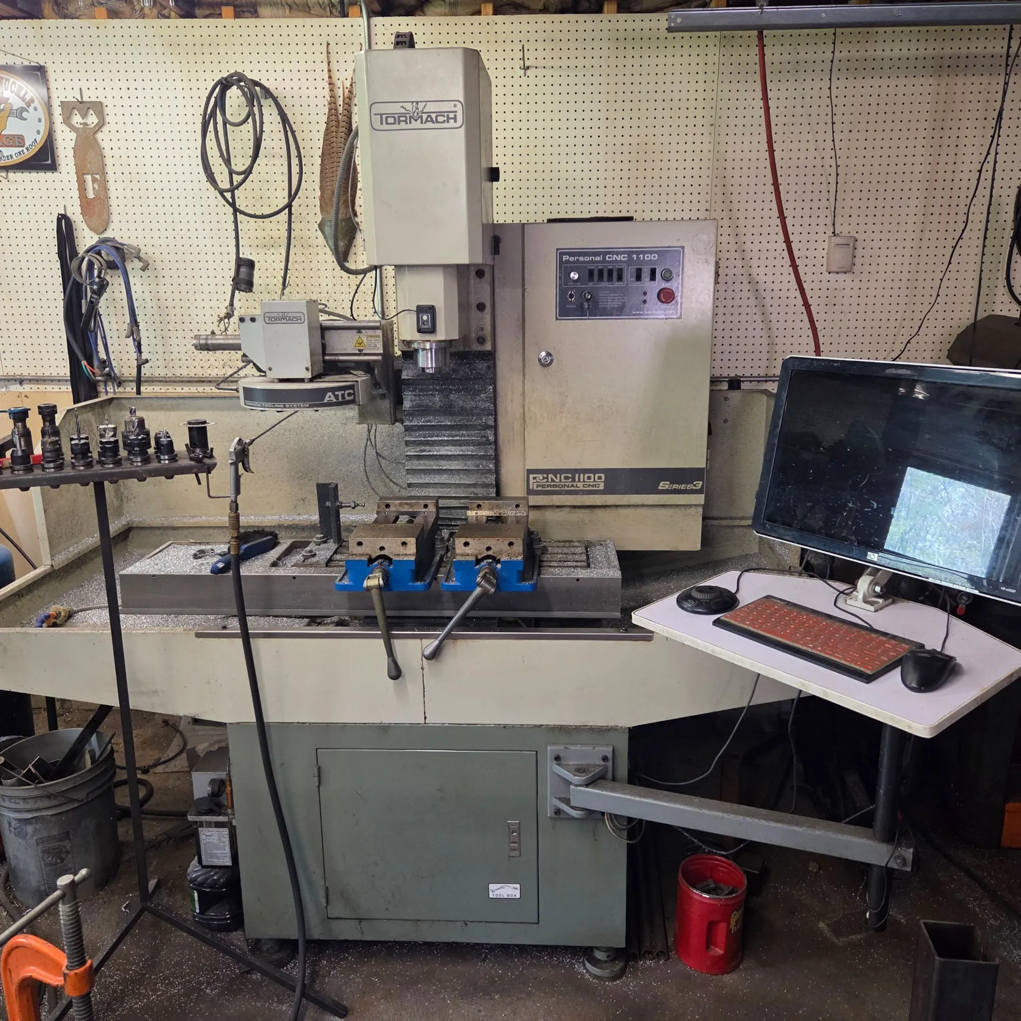 Used 2016 TORMACH PCNC 1100 SERIES 3 | Machining Centers, Vertical