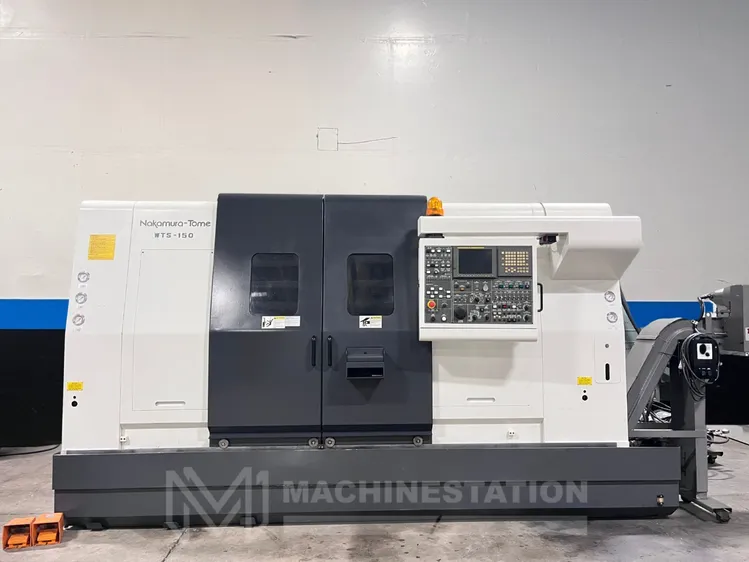 Used 2004 NAKAMURA-TOME WTS-150 5-Axis or More CNC Lathes California US | MachineStation #436765