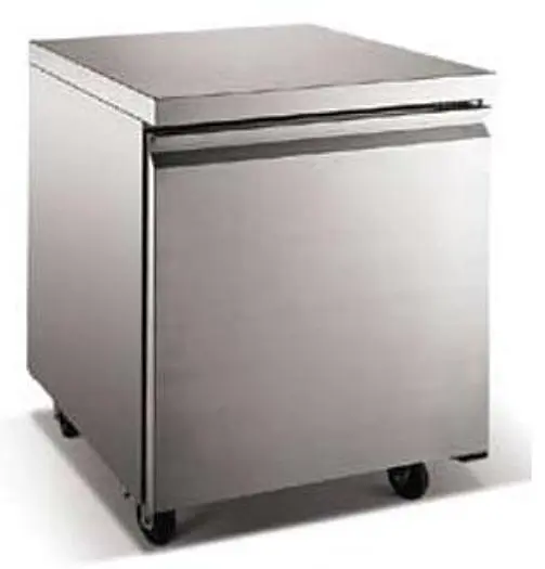 UNDERCOUNTER FRIDGE 1 DOOR