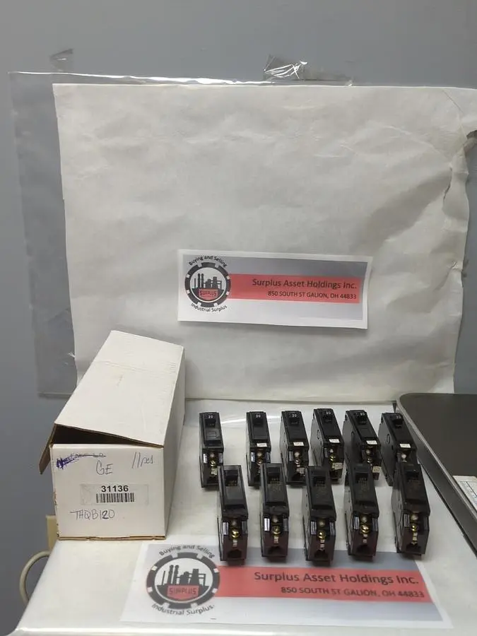 Used GE THQB120 Switchgears Ohio US | Surplus Asset Holdings #1184904