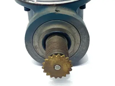 Used Unbranded Periscope Assembly 1" Thread w/ Mechanical Dial Indicator 0-100% Indicators Michigan US | Maverick Industrial Sales #1395218
