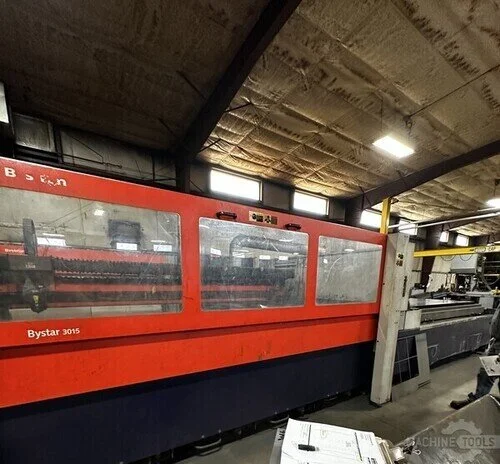 Used BYSTRONIC BYSTAR 4400 Laser Cutters Wisconsin US | Mac-Tech #719707