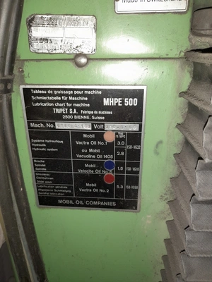TRIPET Surface Grinder, in top condition