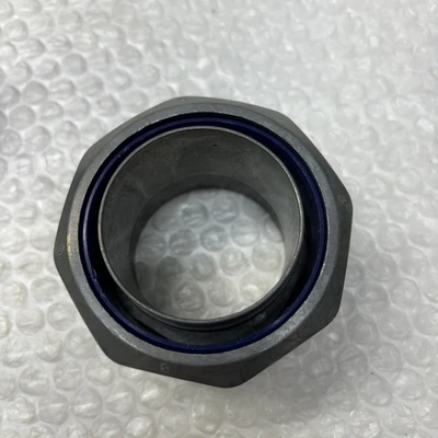 ** New (2) 2” 90°Liquidtite Conduit  Diecast Connector (3) 2”Conduit Hubs #