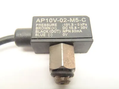 AP10V-02-M5-C | Adsens  Precision Vacuum Switch - Used