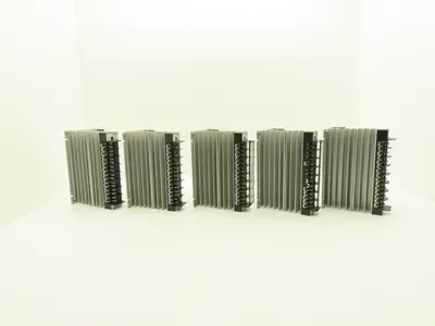 Reliance Electric 45C1A AutoMate Programmable Controller Backplane Rail Lot of 5