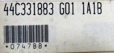 NEW GENERAL ELECTRIC 44C331883-G01 VOLTAGE BOARD 44C331883G01 REV.1A1B