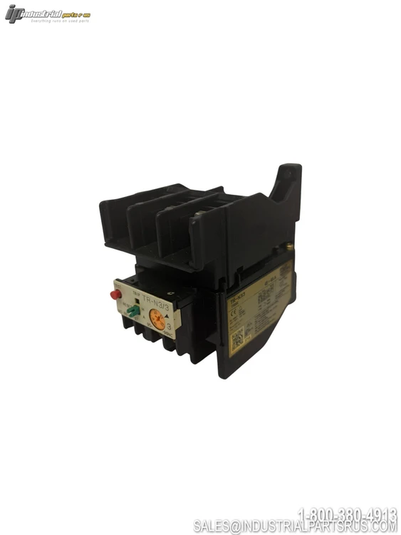 Used FUJI ELECTRIC TR-N3/3 Relays & Switches Kentucky US | Industrial Parts R Us Inc. #912841
