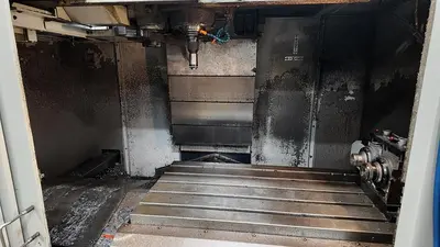 Used ENSHU EV530 CNC VERTICAL MACHINING CENTER Vertical Machining Centers | Harbor Machinery Inc. #1283400