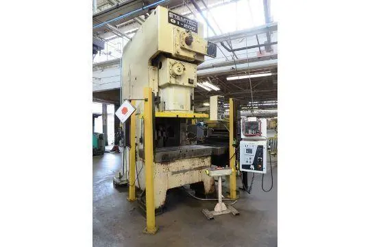 Used STAMTEC G1-200 Gap Frame (OBS) Presses Ohio US | D & D Industries #437862