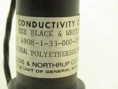 Leeds & Northrup 4908-1-33-000-20-02-000 Conductivity Cell PH Sensor 24"L
