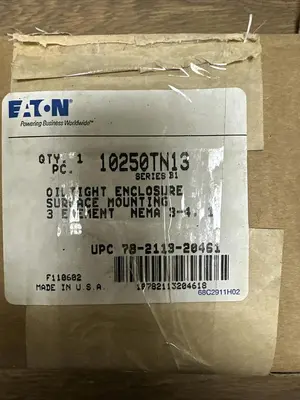 New | in-Stock EATON 10250TN13 Miscellaneous Equipment (Electrical & Power) | Surplus Asset Holdings #1198230