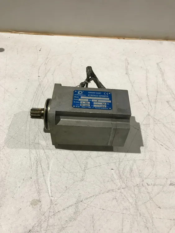 Used DUPLOMATIC P08.C01.230.20.E0 Servo Motors Michigan US | iGAM Industrial Marketplace 3 #97013