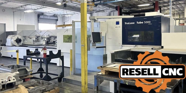 Used 2021 Trumpf TruLaser Cell 5000 Laser Cutters Florida US | Resell CNC #1336125