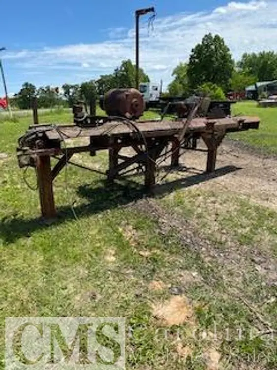 Used UNKNOWN SPLITTER SAW Sawmill Circles North Carolina US | CAROLINA MACHINERY SALES #1329282