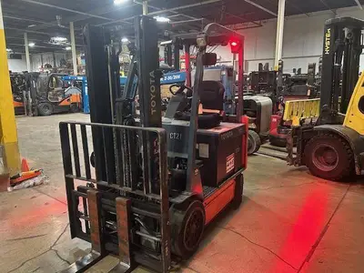 Used TOYOTA 8FBCU30 Misc Forklifts Illinois US | Somerset Equipment Sales #1542961