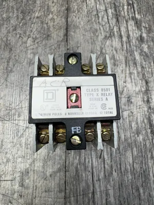 SQUARE D 8501 XO80 Electrical/PLC/Automation | ESS Industrial Equipment Sales (9)