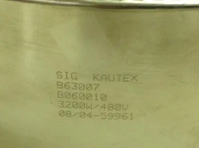 NEW SIG B63007