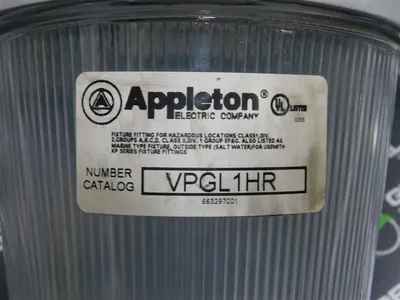 Appleton MLSH704G1NMTFTZ2UP 70W Metal Halide Light Fixture KPS125 25 Degree Used