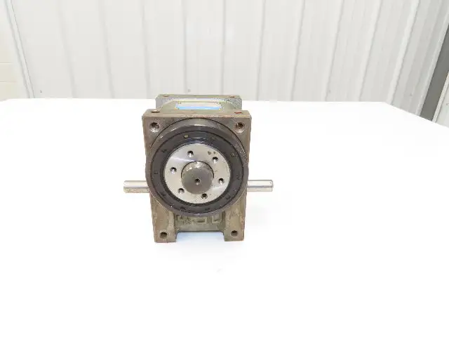 Sankyo Sandex 4.5DF-03302R-S3A1 Rotary Indexing Drive 85mm OD Dual Input