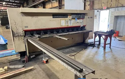 CINCINNATI INC 250HS10 Power Squaring Shears (Inch) | Mohawk Machinery (4)