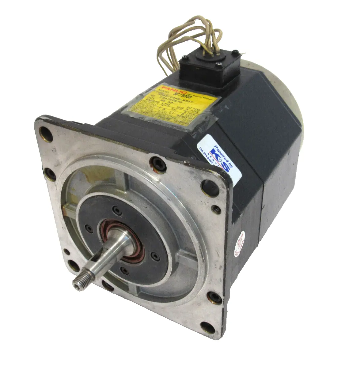 REFURBISHED FANUC A06B-0346-B357 SERVO MOTOR A06B0346B357