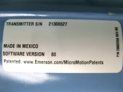 NEW Micro Motion 2700 R12 AB AEZZZ