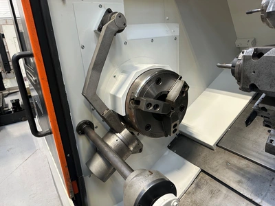 2014 MAZAK Quick Turn Smart 350M CNC Lathes | Charter Auctions (4)