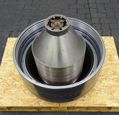 Westfalia MSA 100-01-076 milk separator, 316SS.