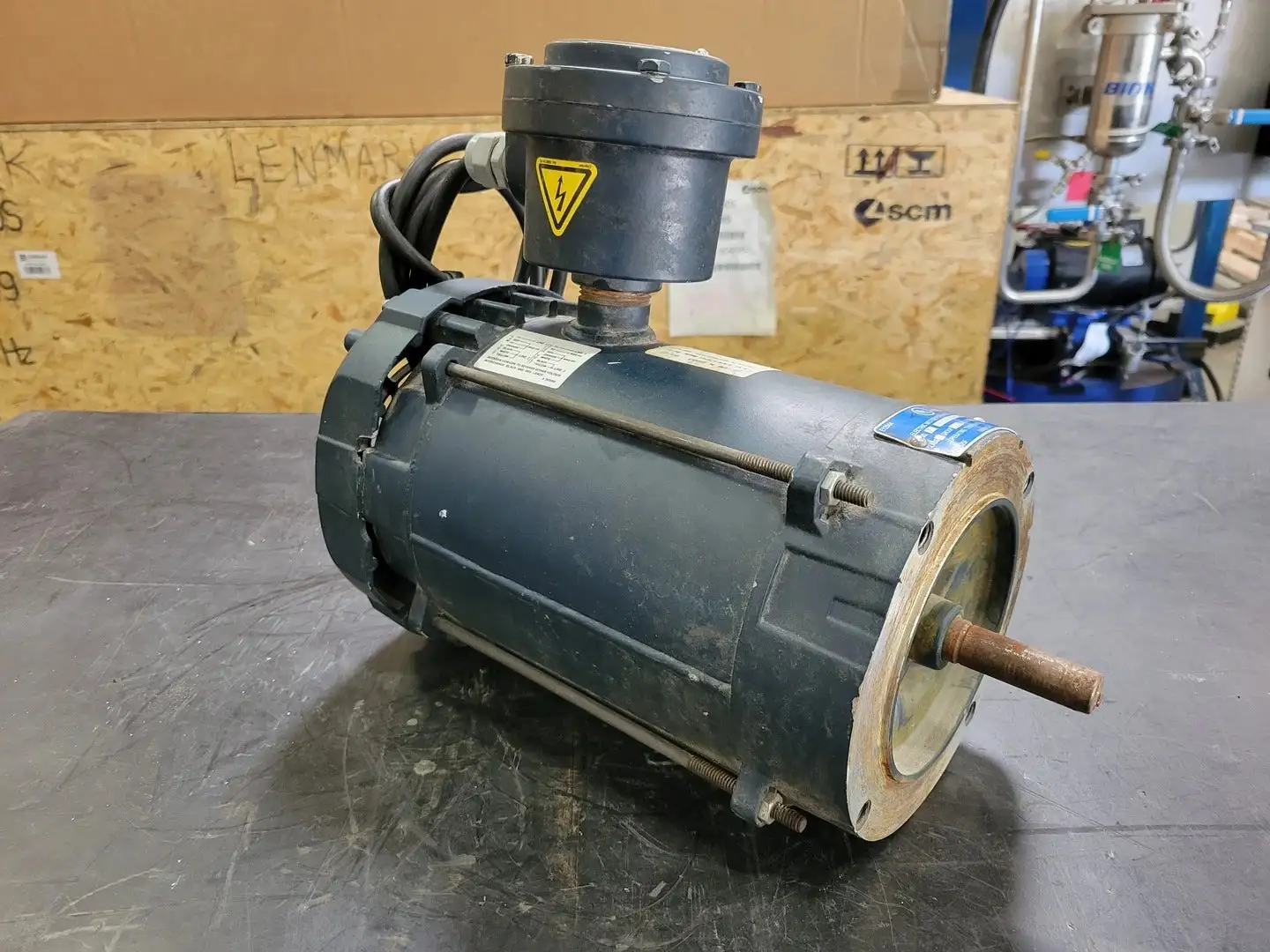 USED MARATHON MOTORS E12044