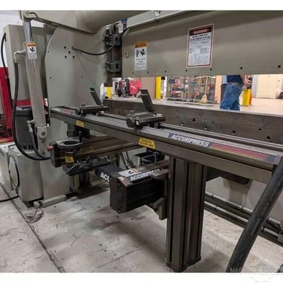USED 2005 ACCURPRESS 7608