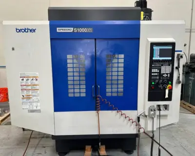 2017 BROTHER SPEEDIO S1000X1 Drilling & Tapping Centers | Toolquip, Inc. (1)