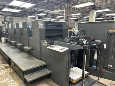 1998 HEIDELBERG SM 74-6+L Sheetfed Printing | Pressroom Solutions LLC (3)