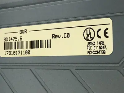 USED B&R 3DI475.6