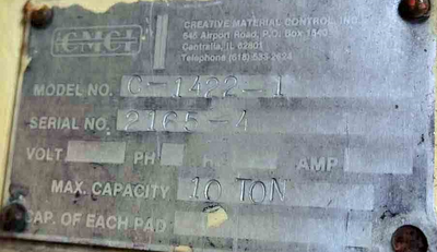 USED CMCI C-1422-1