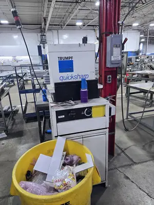 Used 2000 TRUMPF TC500R Turret Punches Illinois US | Machinery Marketing International #1361830