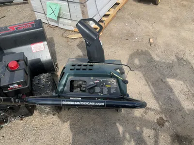 Used (1) SPIRIT 10HP 29” Snow Blowers Michigan US | Miedema Asset Management Group #1476477