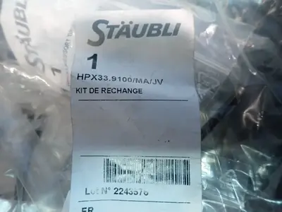 USED STAUBLI HPX33.9100/MA/JV