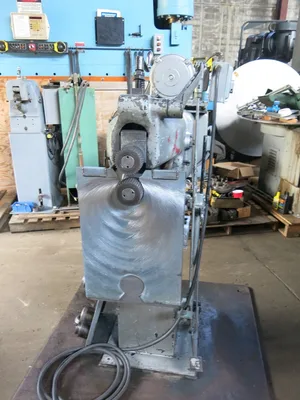 USED NIAGARA 180 ROTARY CRIMPING & BEADING MACHINE