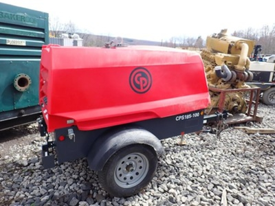 USED 2021 Chicago Pneumatic CPS 185
