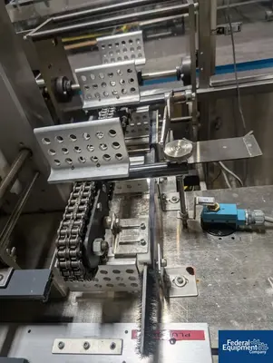 USED Scandia Scandia Overwrapper Bundler, model 350