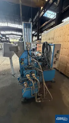 Used Thyssenkrupp Krupp HF Technolab Internal Rotor Mixer, Mdoel GK 1.5E High Intensity Mixers Ohio US | Federal Equipment Company #1512749