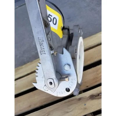 Used 6" Bray Butterfly Valve