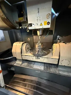 Used 2012 MAS MCV 1000 5AX Vertical Machining Centers CZ | Amaron s.r.o. #1147051