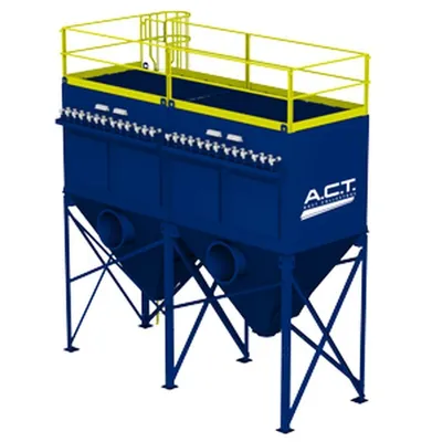 A.C.T. TLM 234-05 DUST COLLECTORS | T.R. Wigglesworth Machinery Co. (1)