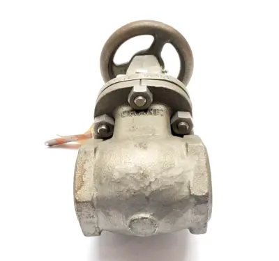 CF8-FE, CF8, 114-SP, CC02521-000S1 | Crane CF8-FE 2" Stainless Steel Gate Valve 114-SP Class 150 Socket Weld Ends CF8 - New Other