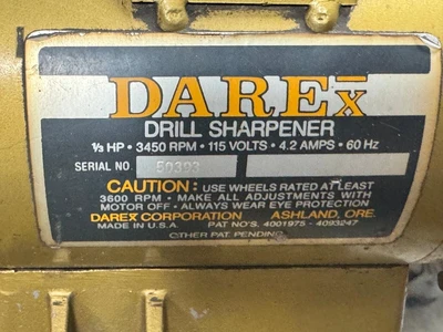 Used Darex 6555545656654654645 Gear Cutter Sharpeners California US | Amiron Machinery #1290047